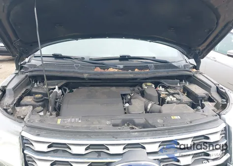 2017 Ford Explorer Xlt из США, поврежденный, VIN 1FM5K8D87HGB29110